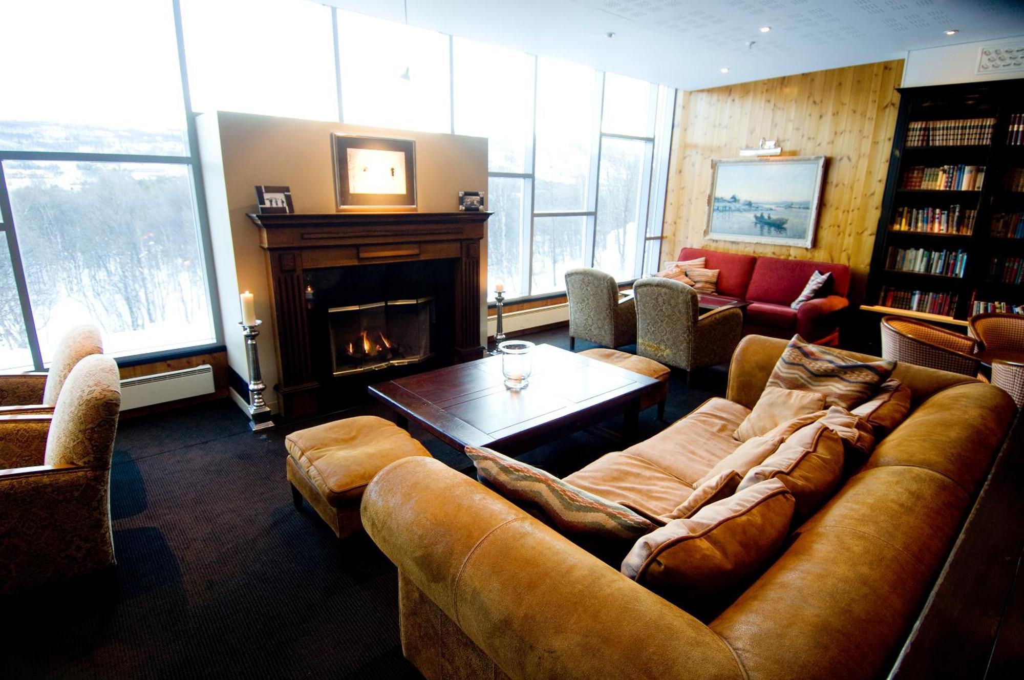 Highland Lodge Geilo Beltér fotó