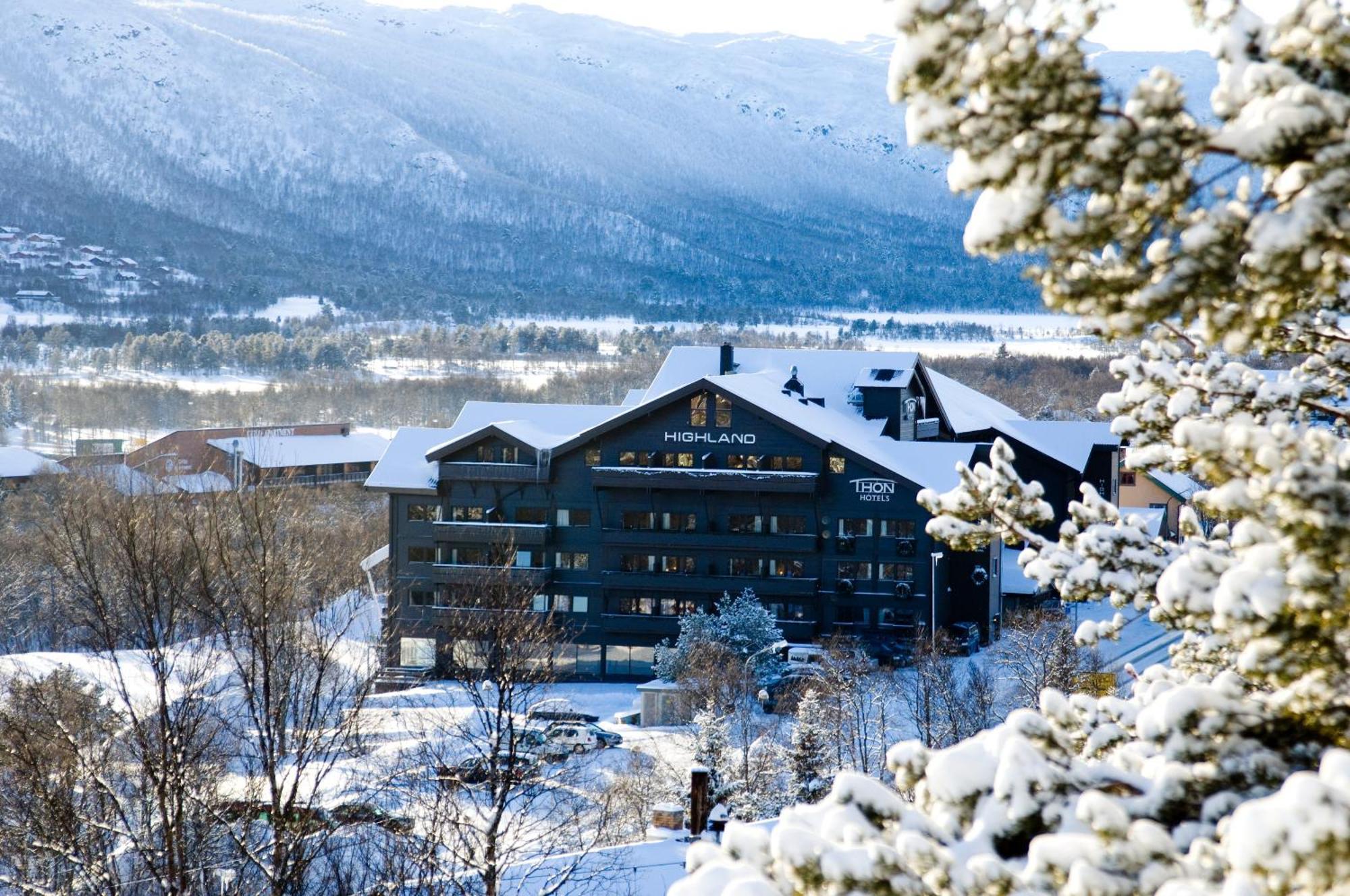 Highland Lodge Geilo Kültér fotó